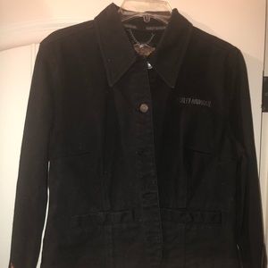 Harley Davidson denim jacket